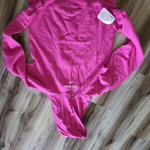 Hanes Bright Pink Women's Hoodie